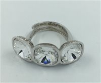 Anello Rebecca Donna in Bronzo Cristallo BCNABB15-14 - BCNABB15-14